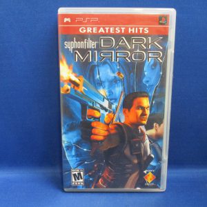 Sony PSP Syphon Filter Dark Mirror
