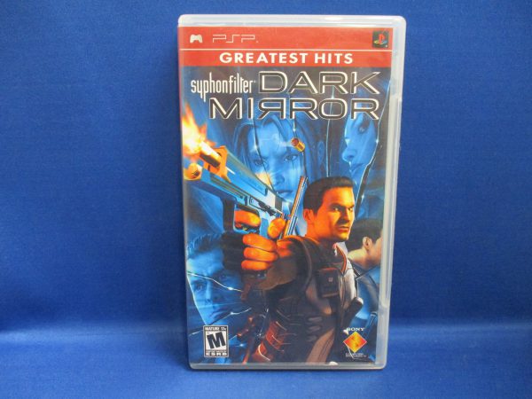 Sony PSP Syphon Filter Dark Mirror