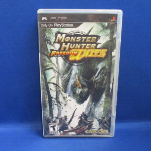 Sony PSP Monster Hunter Freedom Hunter
