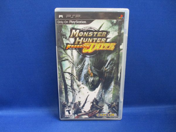 Sony PSP Monster Hunter Freedom Hunter