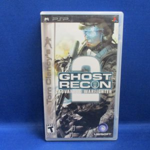 Sony PSP Tom Clancy Ghost Recon Advanced Warfighter 2