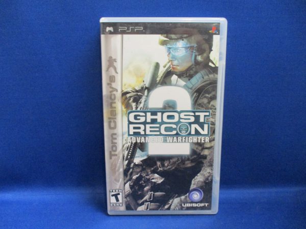 Sony PSP Tom Clancy Ghost Recon Advanced Warfighter 2