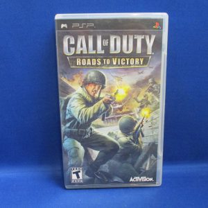 Sony PSP Call Of Duty Roads To Victory