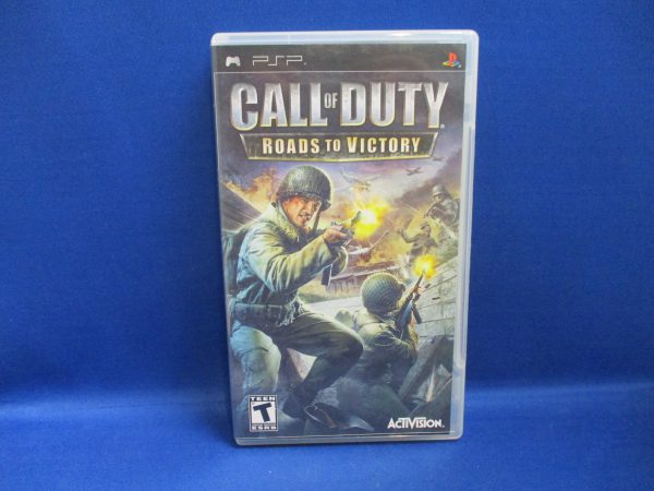 Sony PSP Call Of Duty Roads To Victory