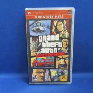 Sony PSP Grand Theft Auto Liberty City Stories