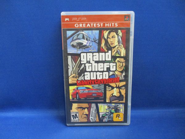 Sony PSP Grand Theft Auto Liberty City Stories