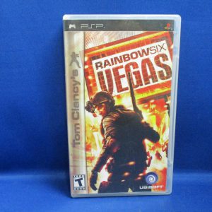 Sony PSP Tom Clancy's Rainbow Six Vegas