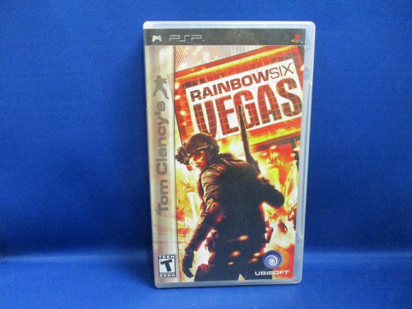 Sony PSP Tom Clancy's Rainbow Six Vegas