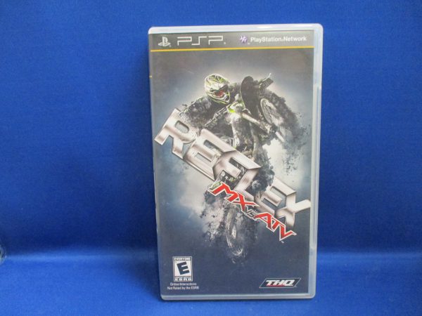 Sony PSP MX VS ATV Reflex