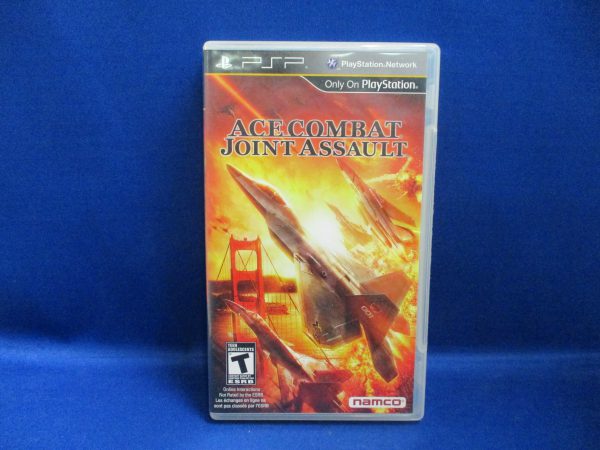 Sony PSP Ace Combat Joint Assault