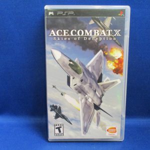 Sony PSP Ace Combat X Skies Of Deception