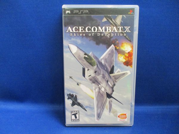 Sony PSP Ace Combat X Skies Of Deception