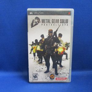 Sony PSP Metal Gear Solid Portable Ops