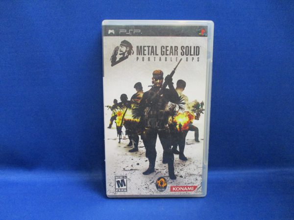 Sony PSP Metal Gear Solid Portable Ops