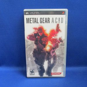 Sony PSP Metal Gear Acid