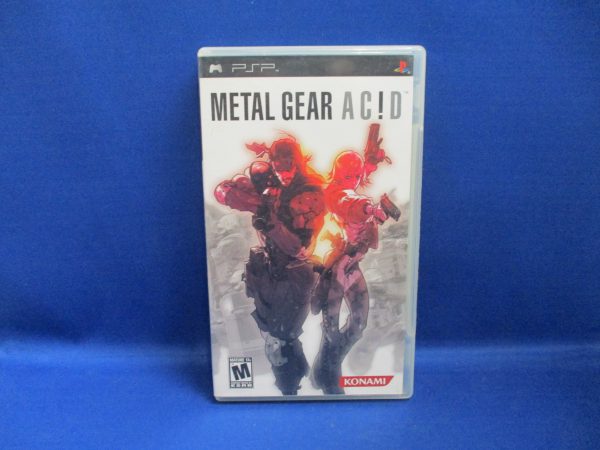 Sony PSP Metal Gear Acid