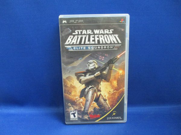Sony PSP Star Wars Battlefront Elite Squadron