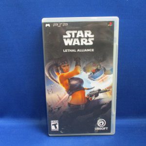 Sony PSP Star Wars Lethal Alliance