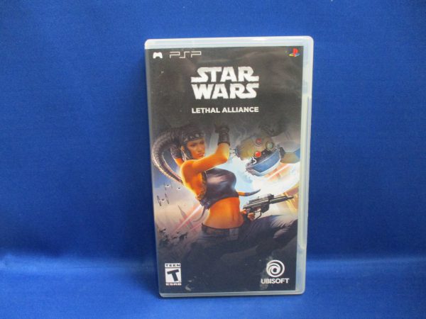 Sony PSP Star Wars Lethal Alliance