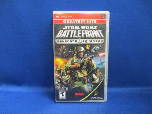 Sony PSP Star Wars Battlefront Renegade Squadron