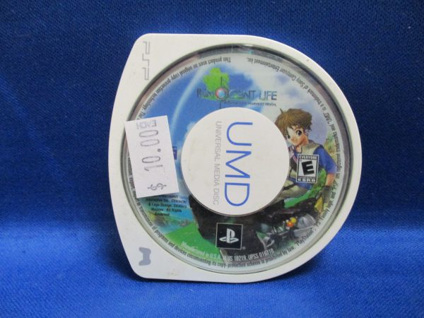 Sony PSP Innocent Life A Futuristic Harvest Moon