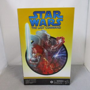 Star Wars Black series The Last Command Box Set