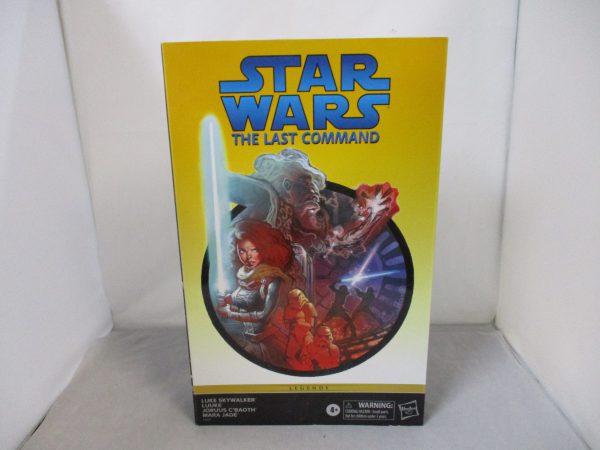 Star Wars Black series The Last Command Box Set
