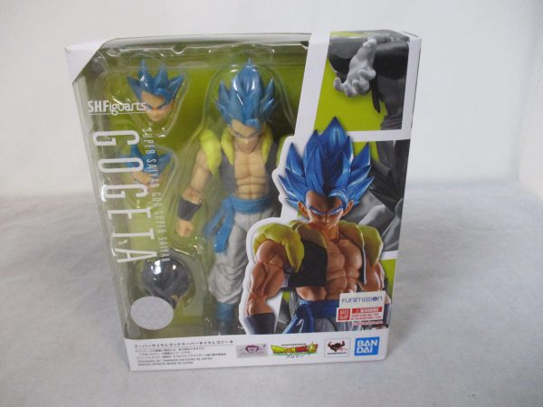 S.F. Figuarts Super Saiyan God Super Saiyan Gogeta