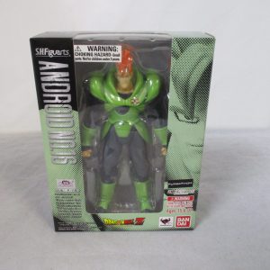 SH Figuarts Dragon Ball Z Android 16