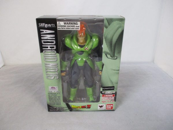 SH Figuarts Dragon Ball Z Android 16