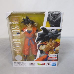 S.H. Figuarts Son Goku A Saiyan Raised on Earth