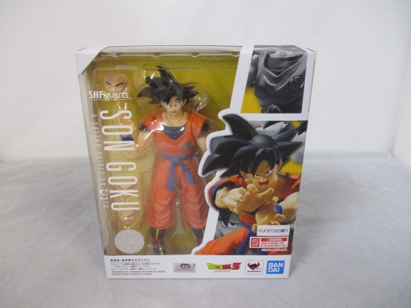 S.H. Figuarts Son Goku A Saiyan Raised on Earth