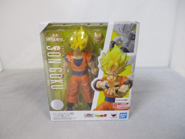 Dragon Ball Z S.H.Figuarts SS Full Power Son Goku