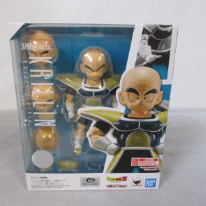 S.H. Figuarts Krillin Battle Clothes