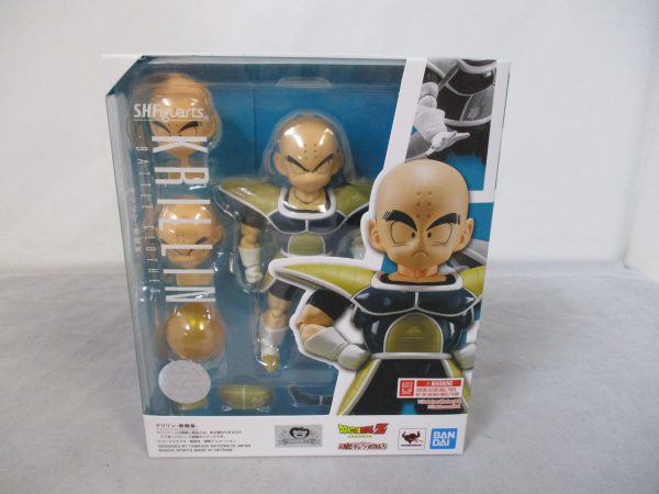 S.H. Figuarts Krillin Battle Clothes