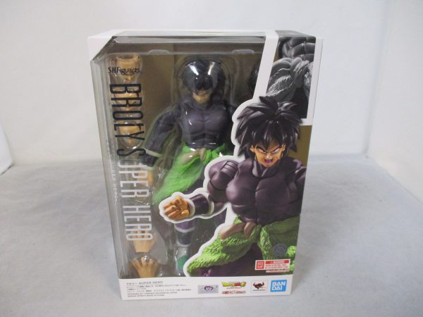 S.F. Figuarts Broly Super Hero