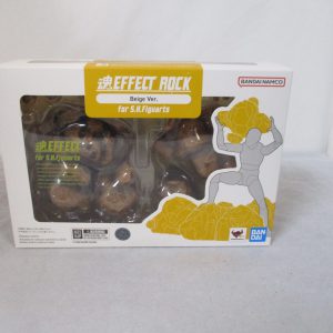 Tamashii Nations S.H.Figuarts Rock Beige Ver. Effect