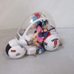 S.H. Figuarts Bulma Motorcycle W/ Son Goku