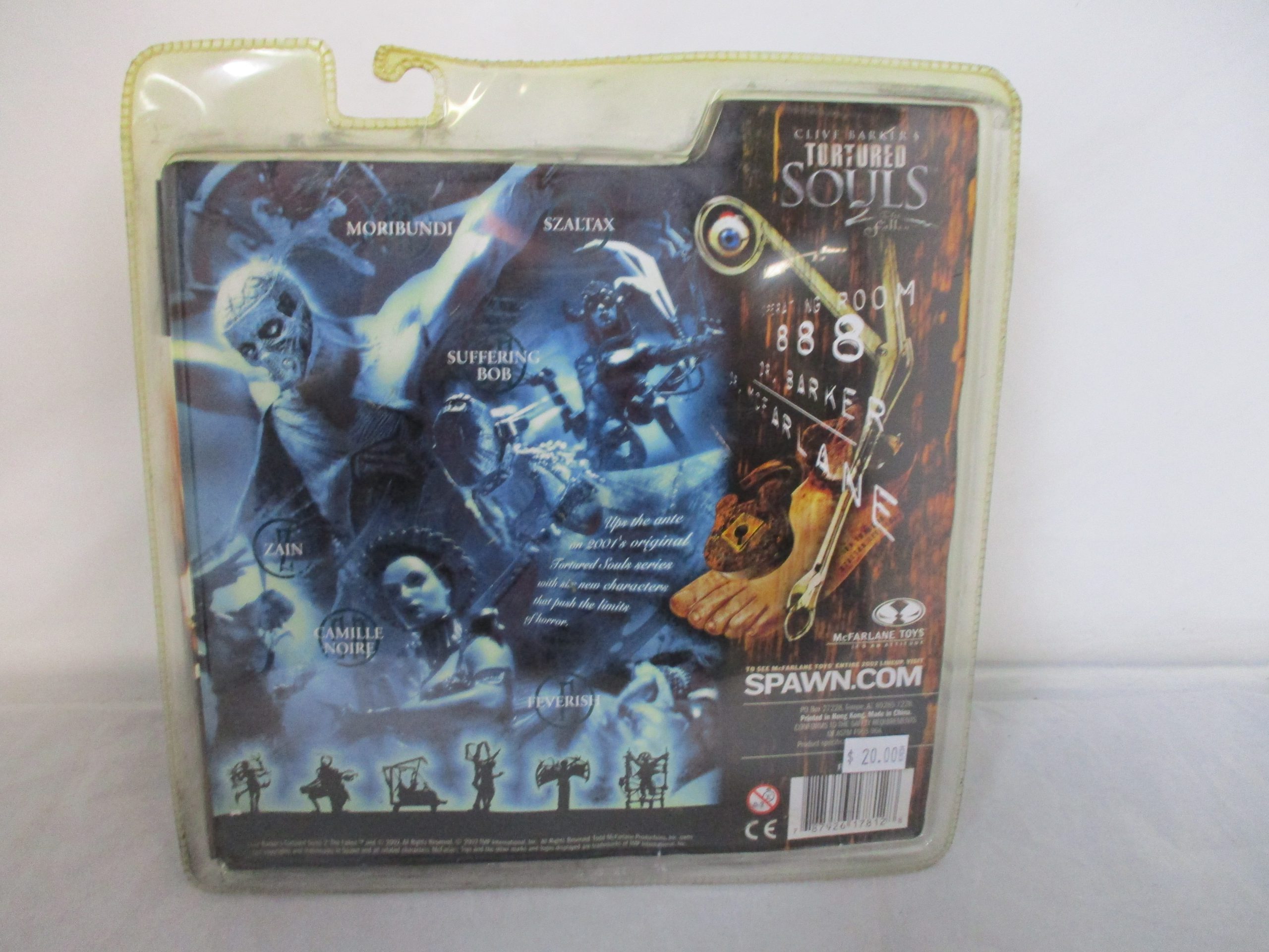 SF・ファンタジー・ホラー Clive Barker's Tortured Souls feverish McFarlane Clive Barker's Tortured Souls 2 Action Figure