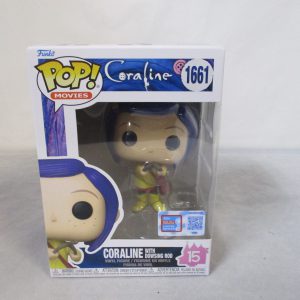 Funko POP! Movies #1661 Coraline W/ Dowsing Rod