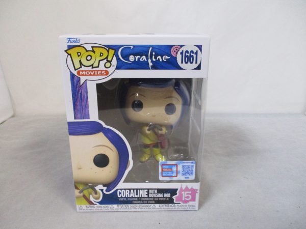 Funko POP! Movies #1661 Coraline W/ Dowsing Rod