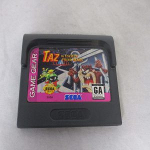 Sega Game Gear Taz In Escape From Mars
