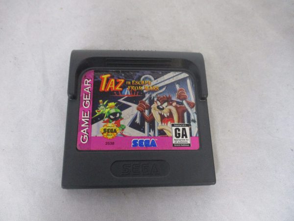 Sega Game Gear Taz In Escape From Mars