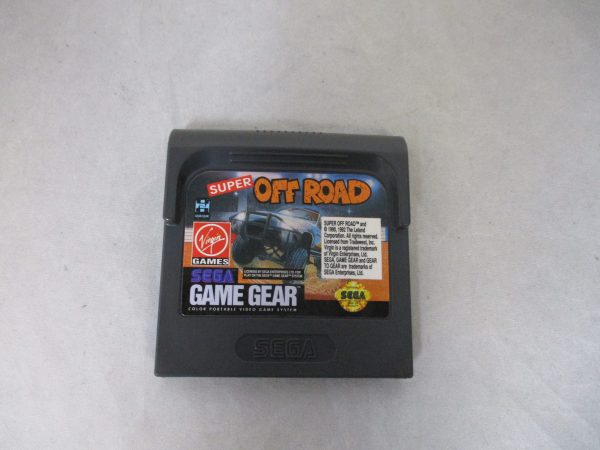 Sega Game Gear Super Off Road