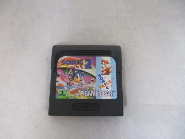Sega Game Gear Sonic The Hedgehog 2