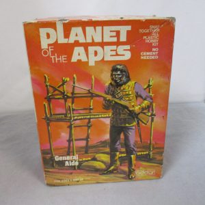 Addar Model Kit Planet Of The Apes General Aldo
