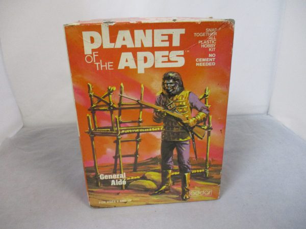 Addar Model Kit Planet Of The Apes General Aldo