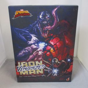 Hot Toys Marvel Venomized Iron Man Sixth Scale