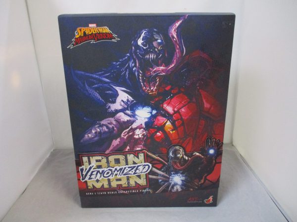 Hot Toys Marvel Venomized Iron Man Sixth Scale
