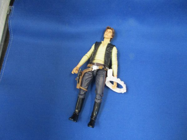 Star Wars Black series 50th anniversary Han Solo